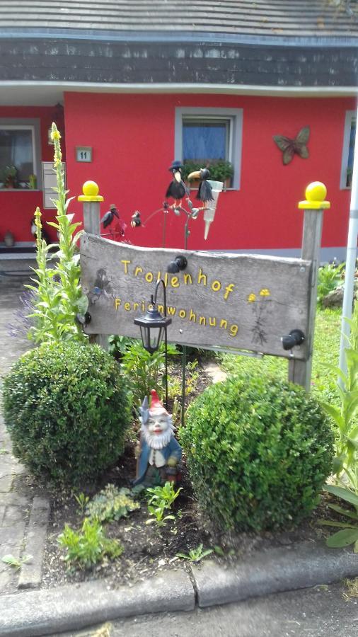 Trollenhof Daire Wellendingen Dış mekan fotoğraf