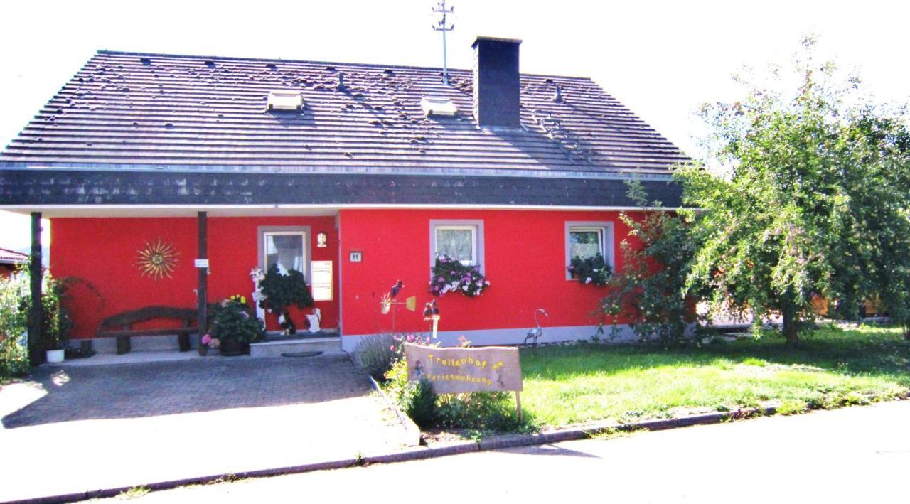 Trollenhof Daire Wellendingen Dış mekan fotoğraf